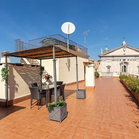 Iflat The Roman Terrace Exterior foto