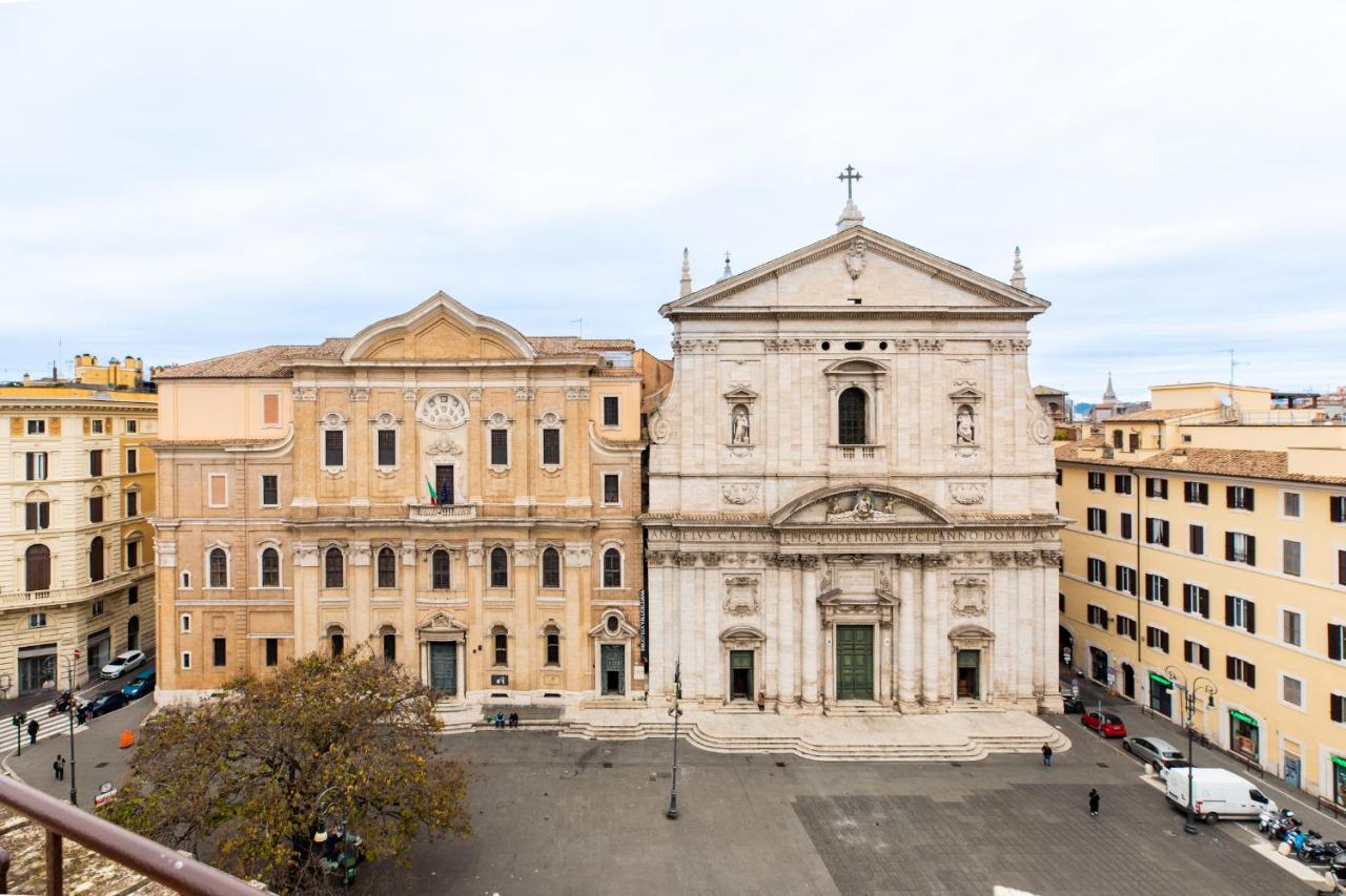 Iflat The Roman Terrace Exterior foto