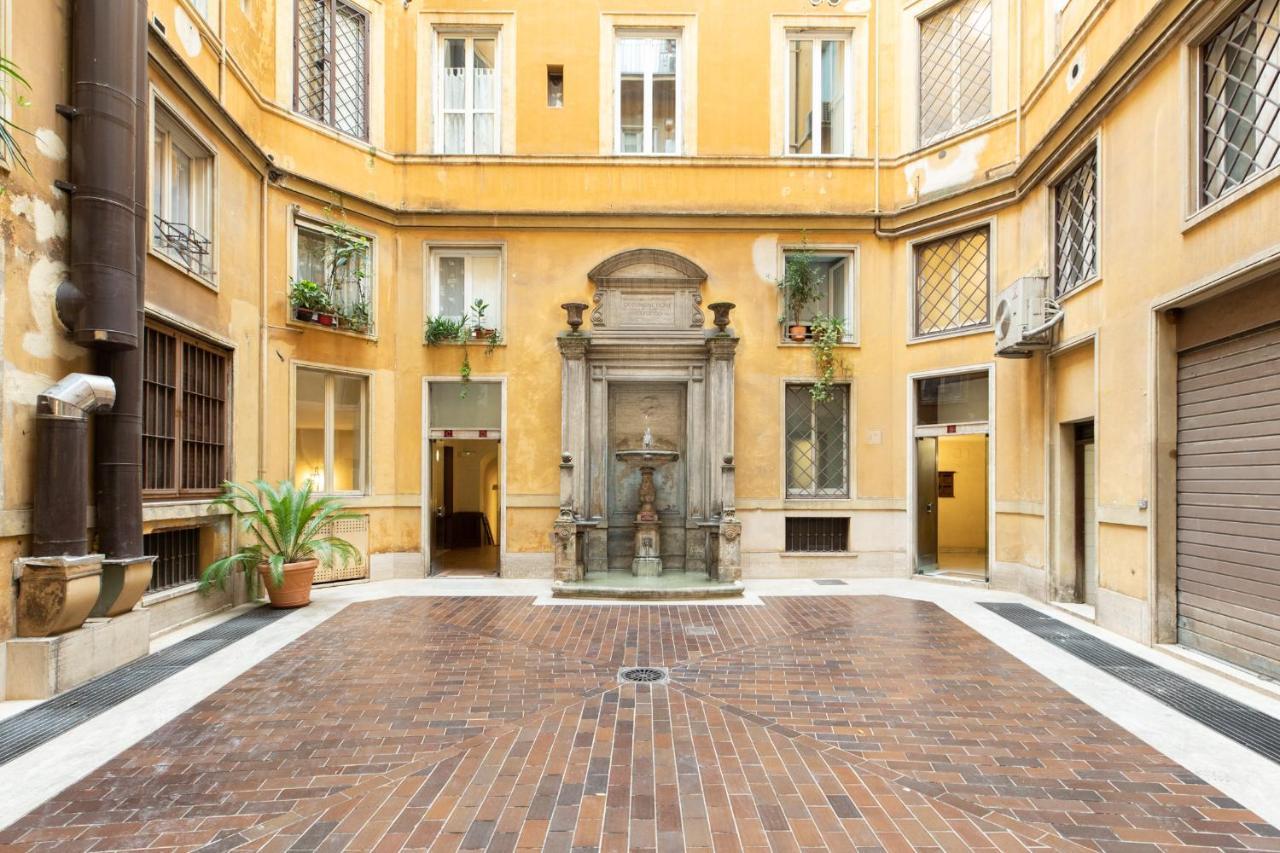 Iflat The Roman Terrace Exterior foto