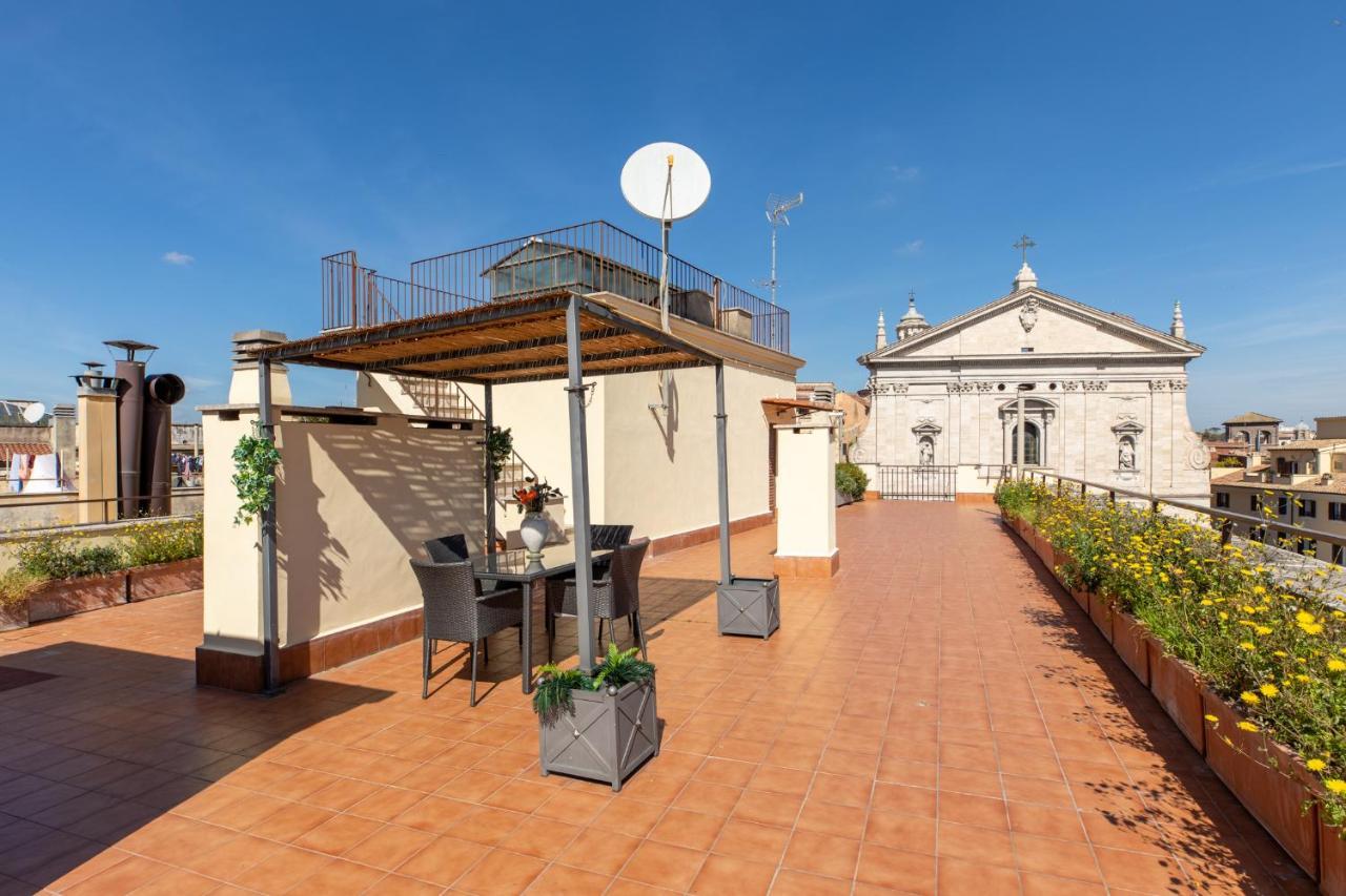 Iflat The Roman Terrace Exterior foto