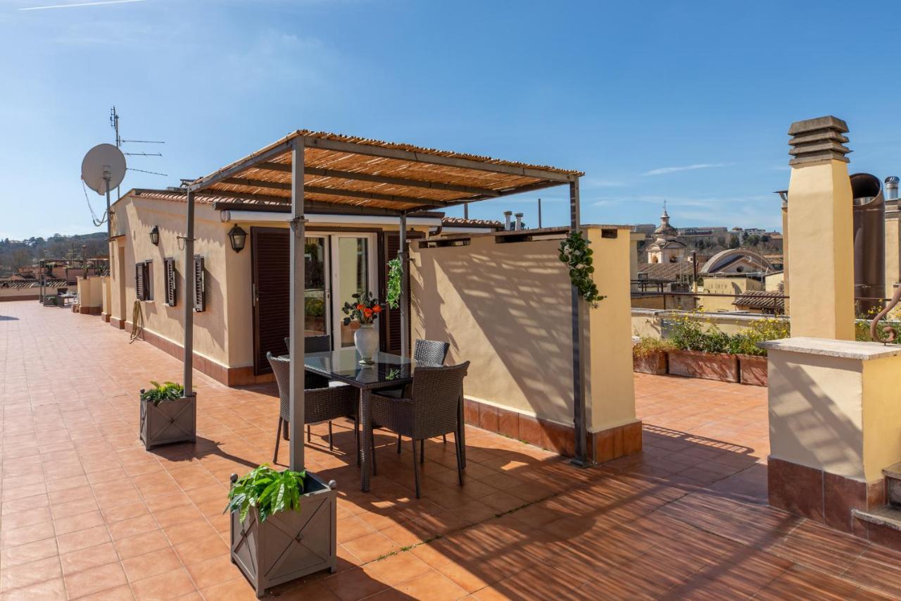 Iflat The Roman Terrace Exterior foto