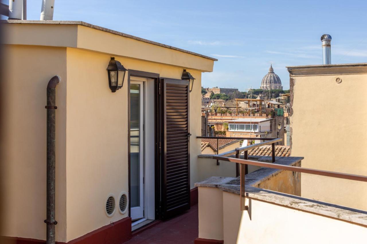 Iflat The Roman Terrace Exterior foto