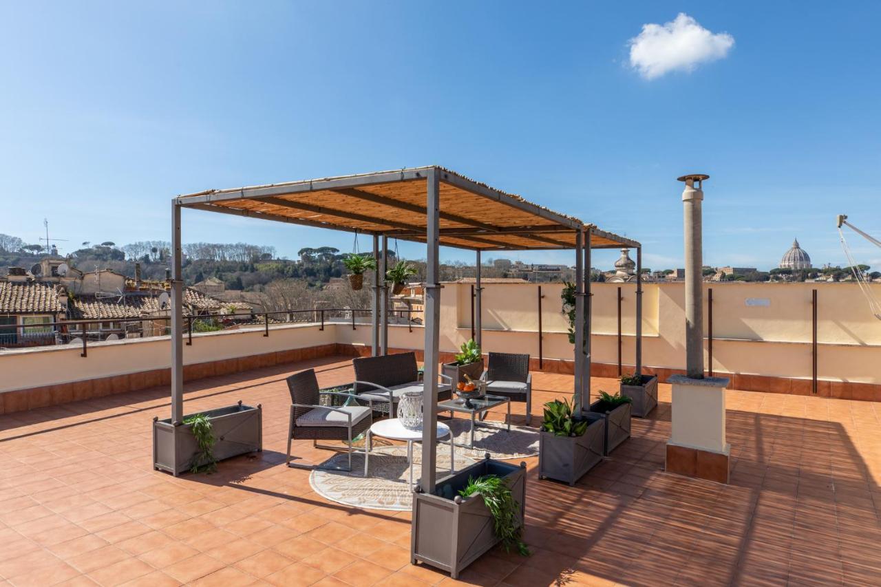 Iflat The Roman Terrace Exterior foto