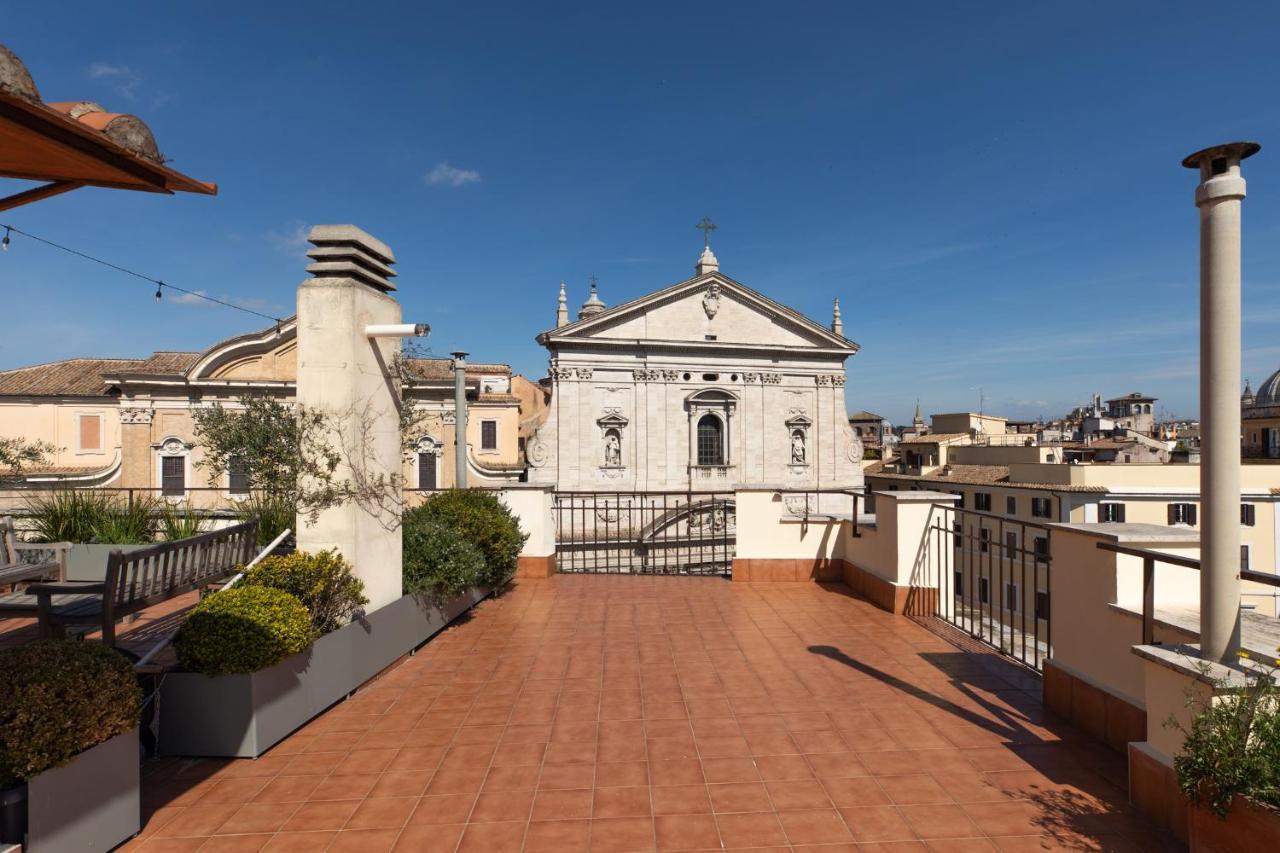 Iflat The Roman Terrace Exterior foto