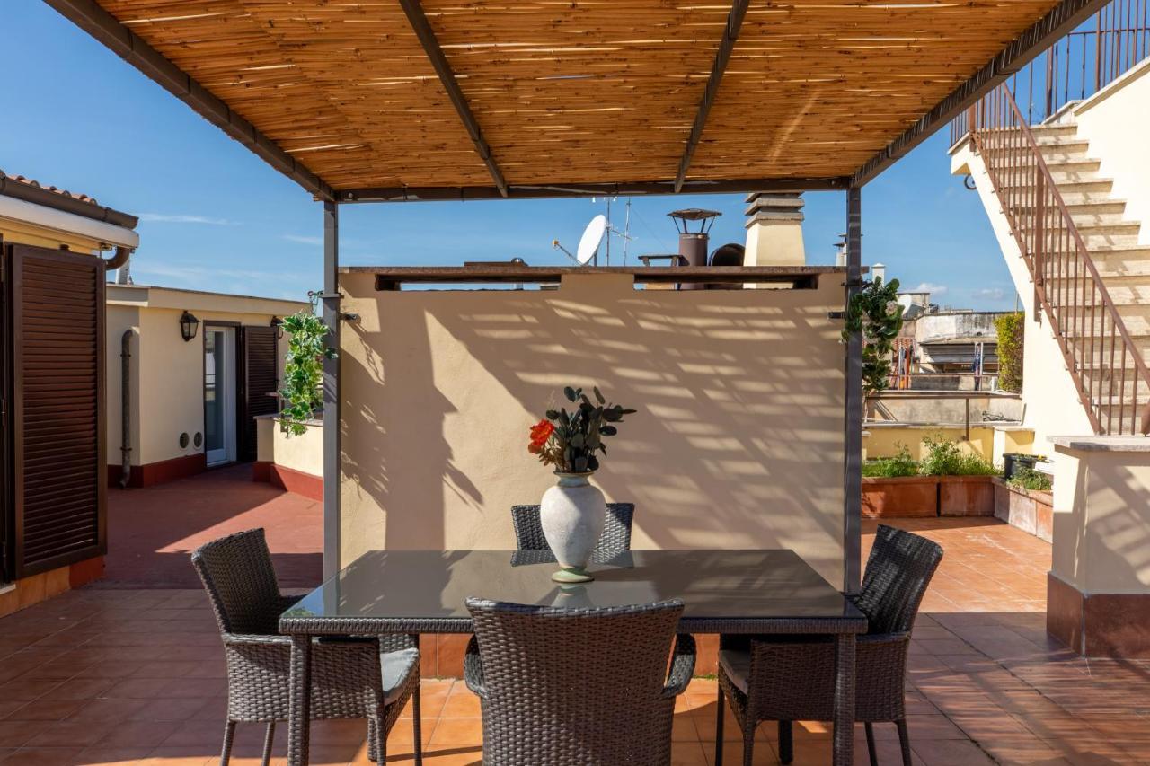 Iflat The Roman Terrace Exterior foto