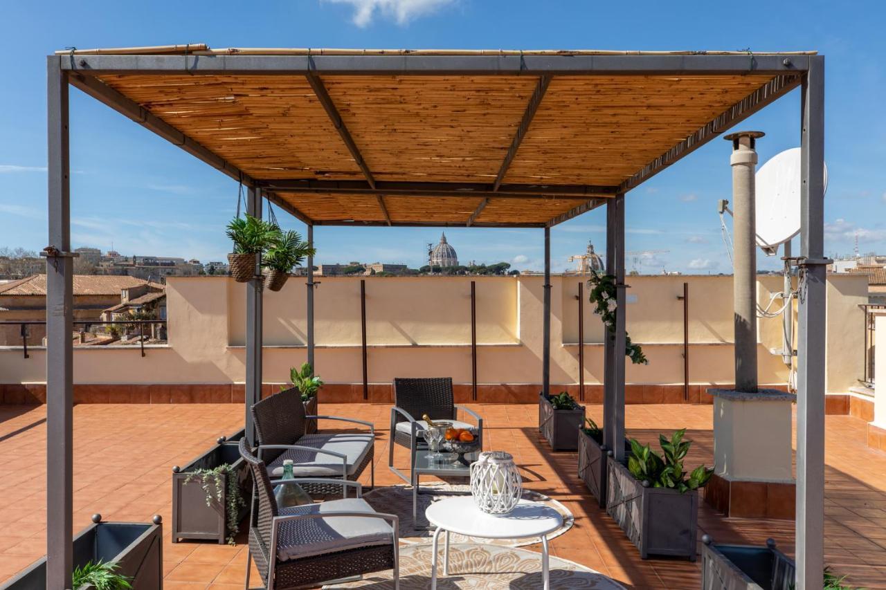 Iflat The Roman Terrace Exterior foto