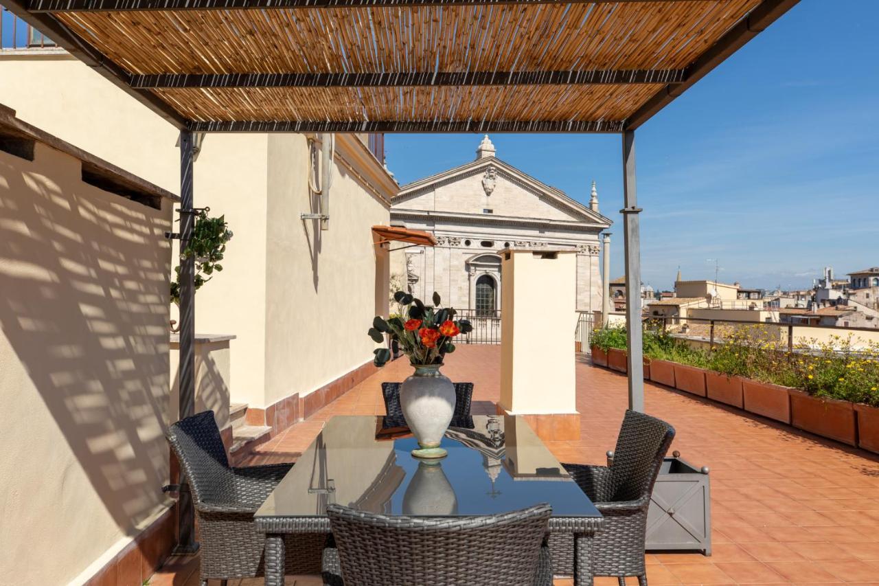 Iflat The Roman Terrace Exterior foto